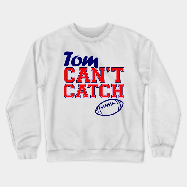 Tom Can't Catch Crewneck Sweatshirt by zurcnami